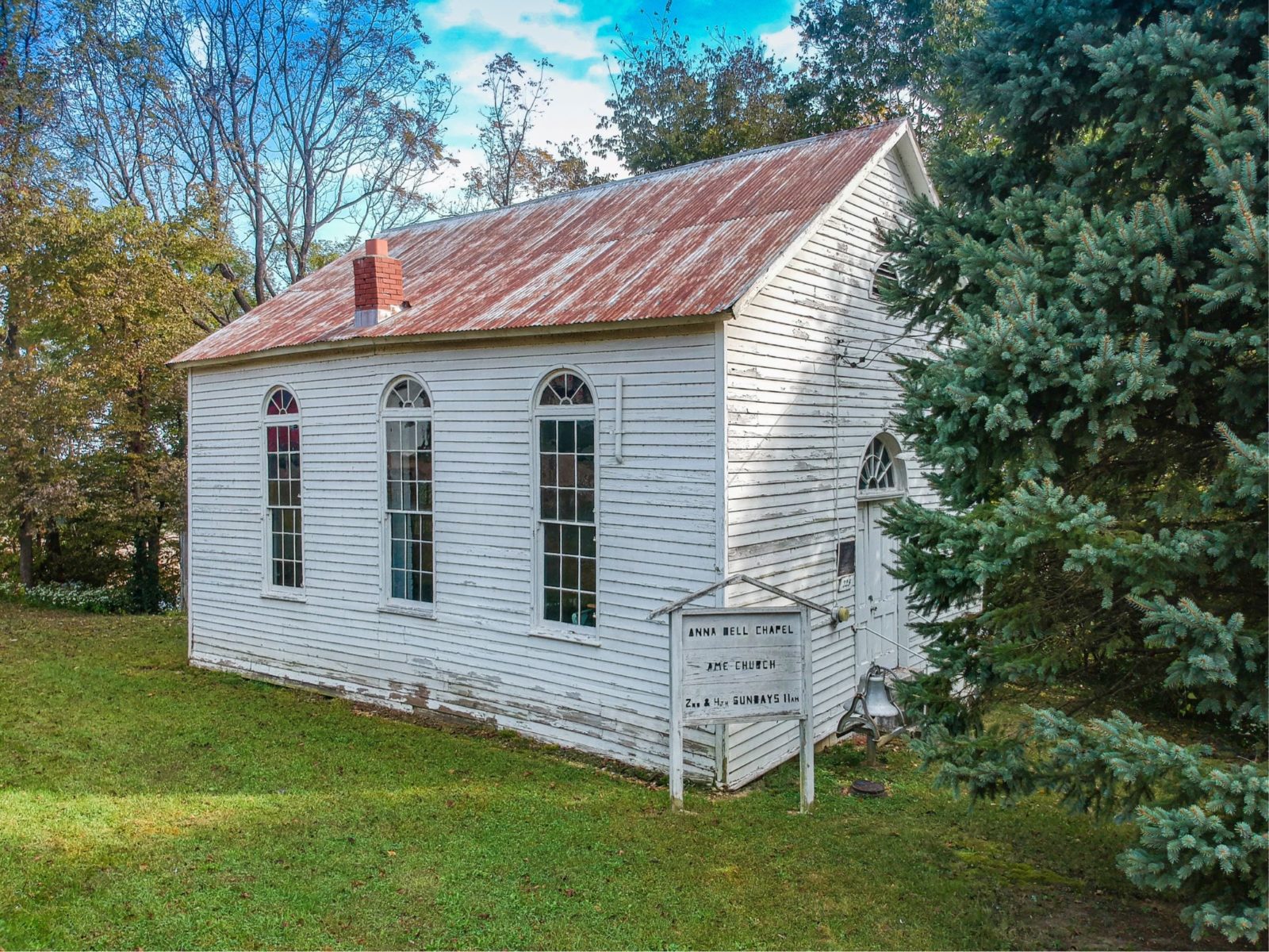 Anna Bell Chapel Project - New Haven Preservation Society