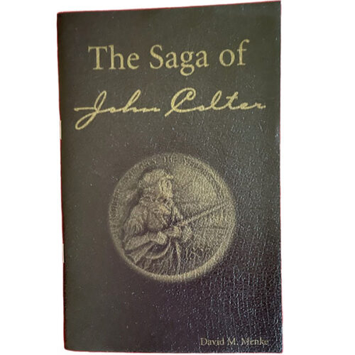 book The Saga of John Colter by David Menke