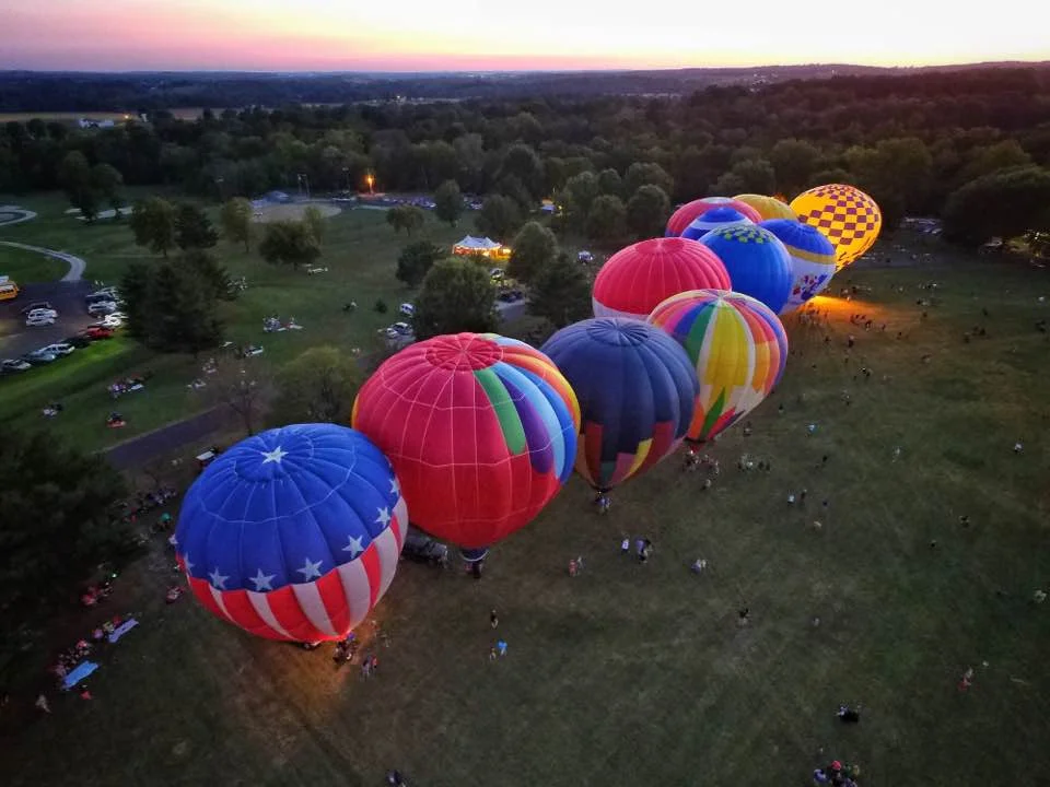 New Haven Balloon Glow/Race/Festival 2024 - New Haven Preservation Society